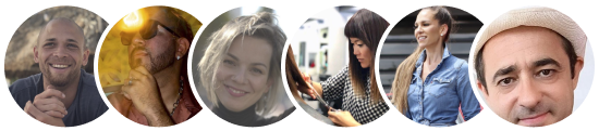 satisfied client images