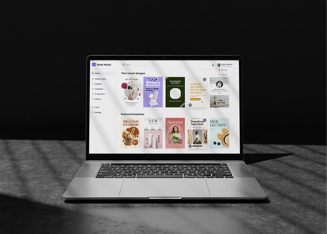 Beep Media Case Study