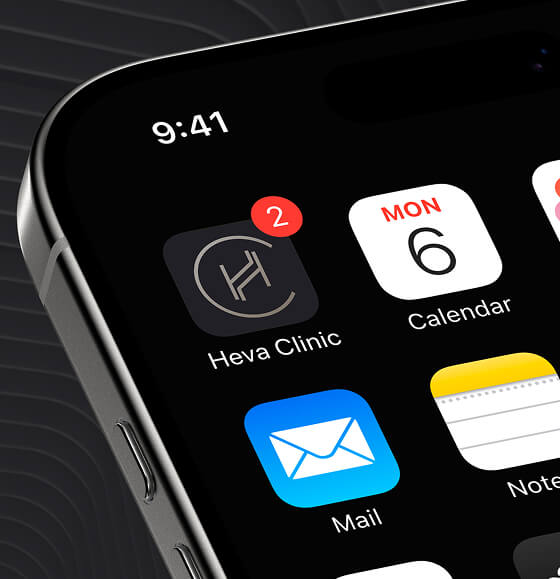 Heva Clinic App
