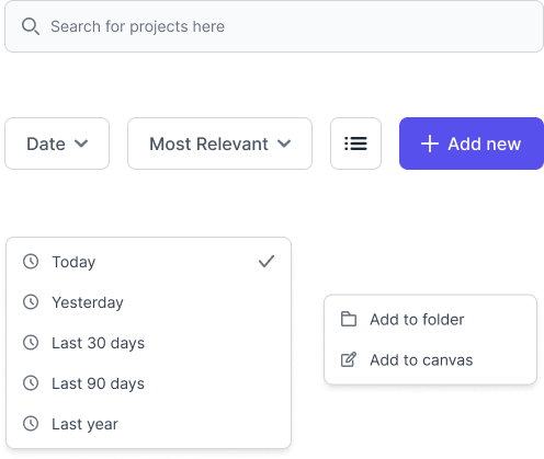 Beep Media widgets