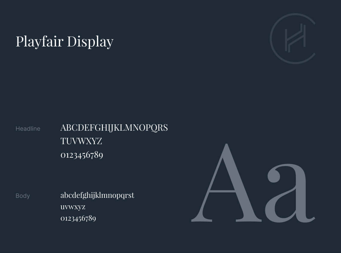 Heva Typography