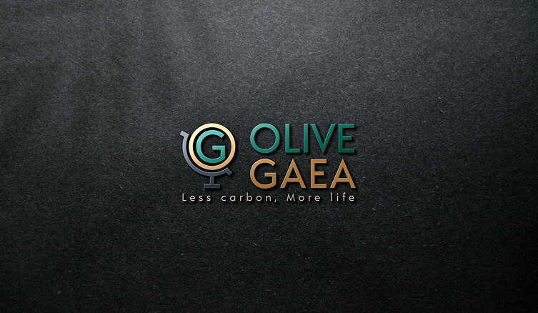 Olive Gaea Logo design