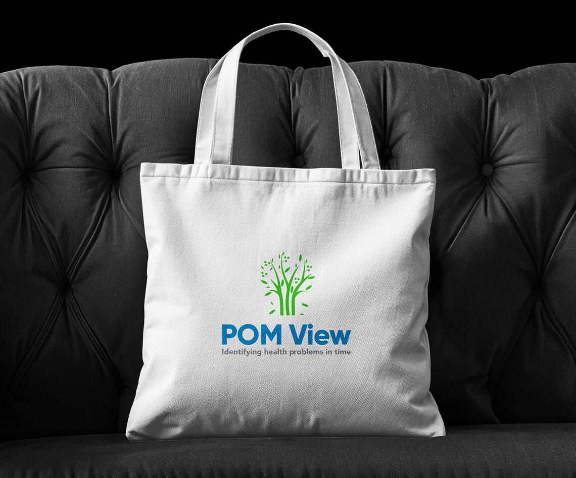 POM View Tote bag