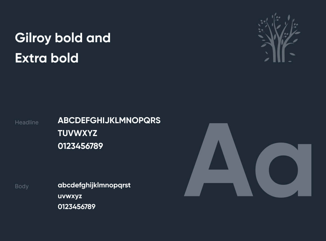 POM View Typography