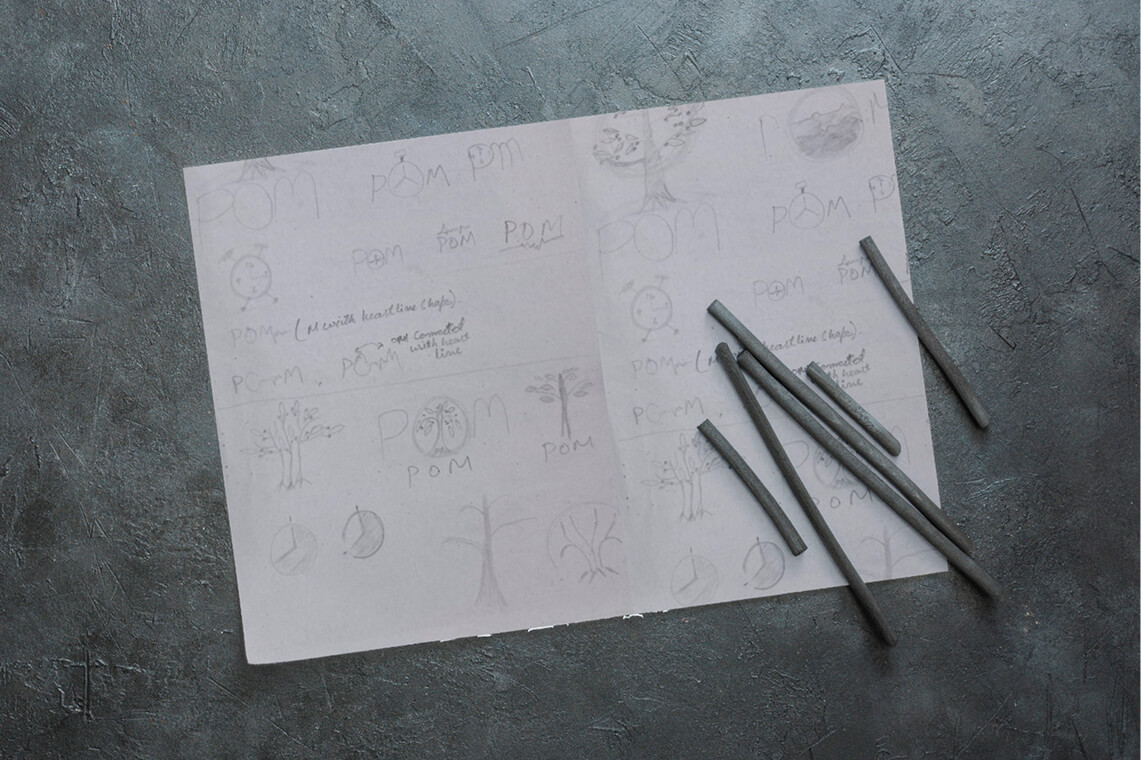 POM View sketches 2